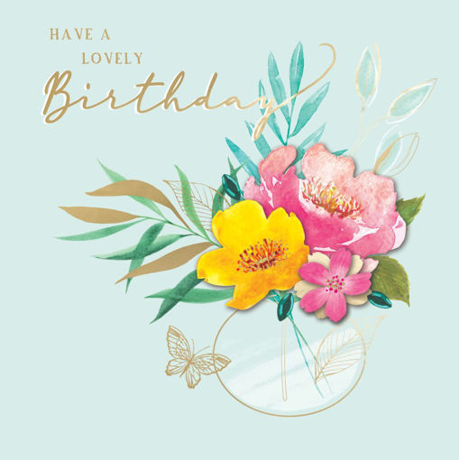 Picture of LOVELY BIRTHDAY CARD